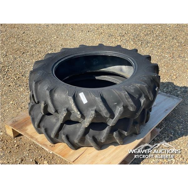 (2) FIRESTONE 9.5-24 TRACTOR TIRES