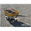 Image 4 : WHEEL BARROW W/ PLATE STEEL & SKID STEER CHAINS