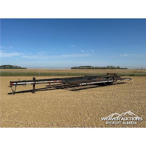 2007 TRAILTECH T/A DUALLY SPRAYER TRAILER