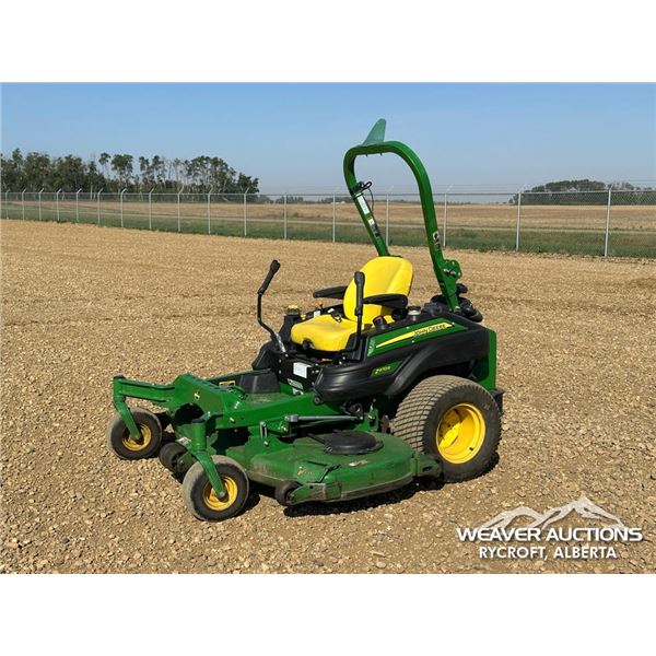 2014 JOHN DEERE Z970R ZTRAK ZERO TURN MOWER