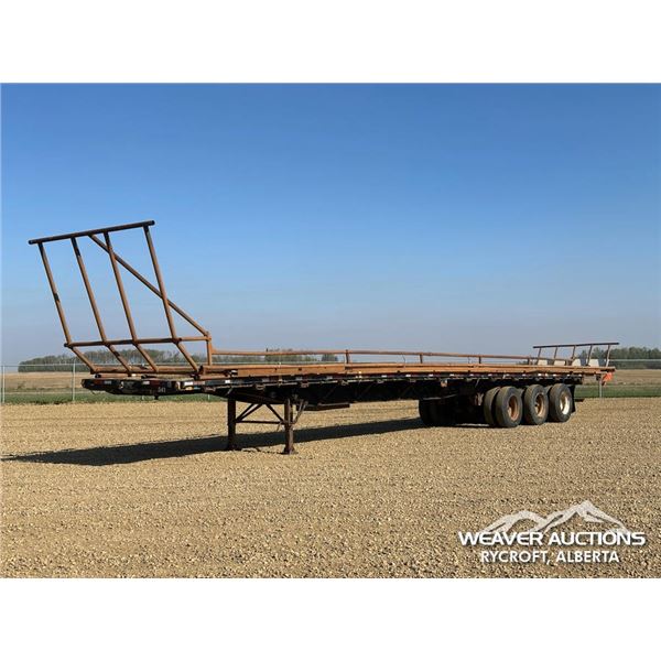 2005 LODE KING TRIDEM 53 FT. HIBOY W/ BALE RACK