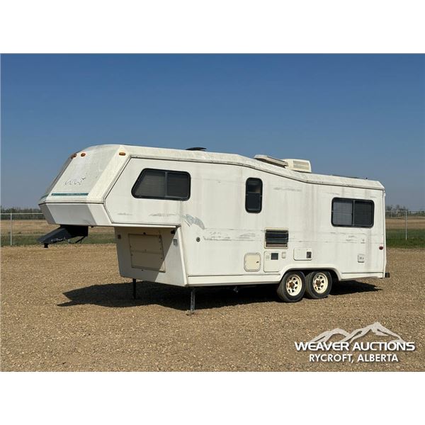 1994 KODIAK 22 FT. 5TH WHEEL TRAVEL TRAILER
