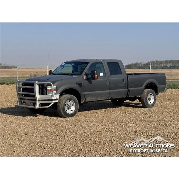 2009 FORD F350 CREW CAB PICKUP
