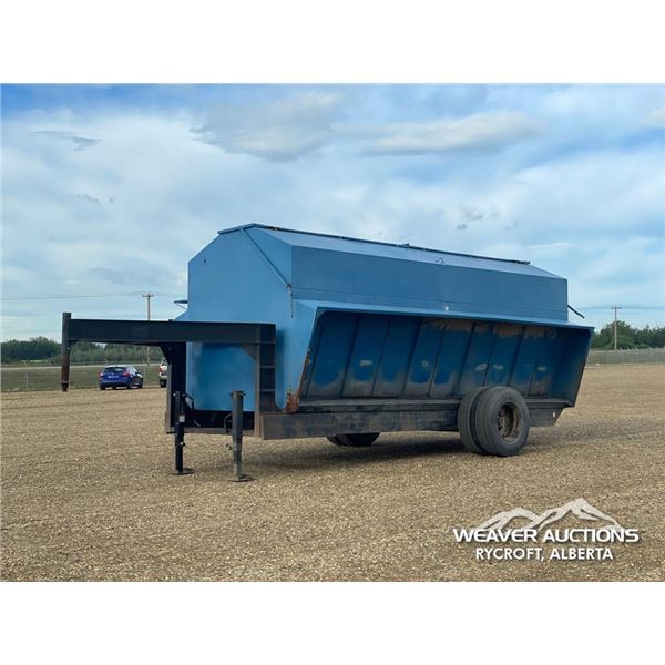 MIAMI WELDING 1000 BUSHEL CREEP FEEDER