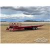 Image 1 : UNIVISION INDUSTRIES 30 FT. T/A DUALLY HAY TRAILER