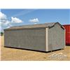 Image 4 : 10 X 20 FT. SKIDDED SHED