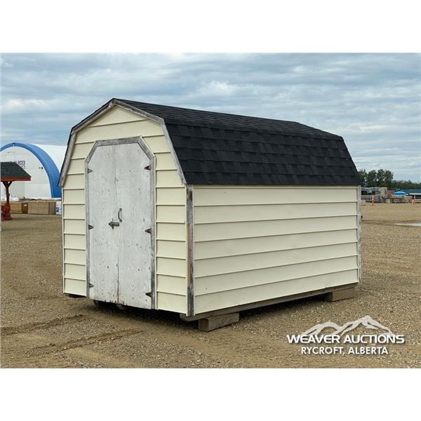 STORAGE SHED