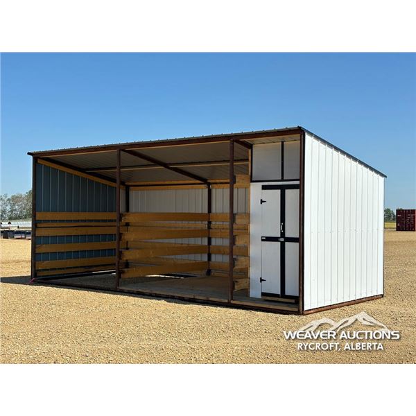25 X 10 FT. HORSE SHELTER