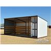Image 1 : 25 X 10 FT. HORSE SHELTER