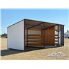 Image 2 : 25 X 10 FT. HORSE SHELTER