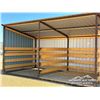 Image 9 : 25 X 10 FT. HORSE SHELTER