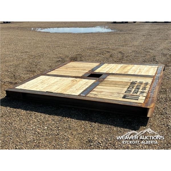 9.5 X 9.5 FT. LIVESTOCK WATER BOWL MAT
