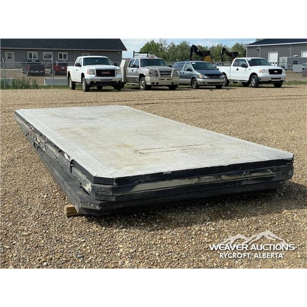 (5) RHINOKORE 8 X 20 FT. FLOATING SWAMP MATS