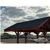 Image 13 : 12.5 X 14 FT. PICNIC TABLE GAZEBO