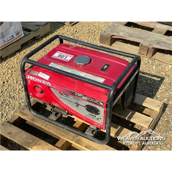 HONDA EP2500CX GENERATOR