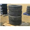 Image 1 : (4) MILEKING 35X12.50R22 TIRES