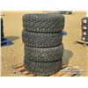 Image 2 : (4) MILEKING 35X12.50R22 TIRES