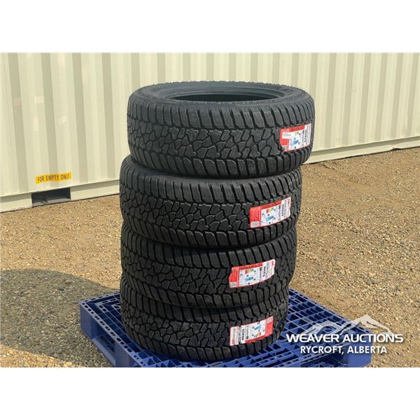 (4) MILEKING 305/55R20 TIRES