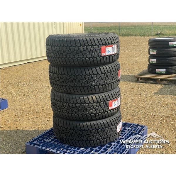 (4) MILEKING 305/55R20 TIRES