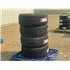 Image 1 : (4) MILEKING 305/55R20 TIRES