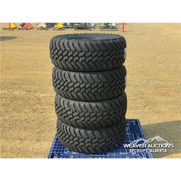 (4) DURUN 285/65R18 TIRES