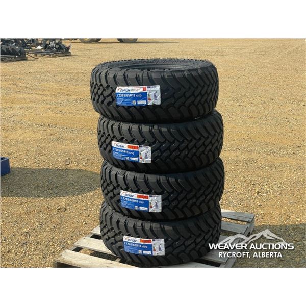 (4) DURUN 285/65R18 TIRES