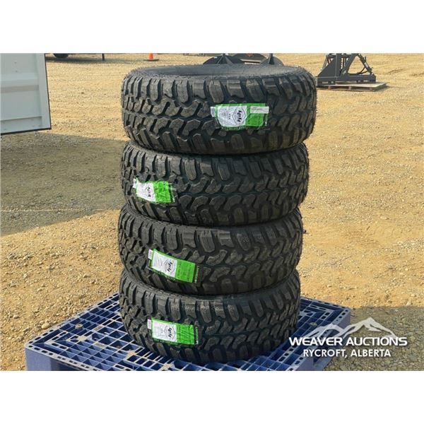 (4) LANVIGATOR 33X12.50R18 TIRES