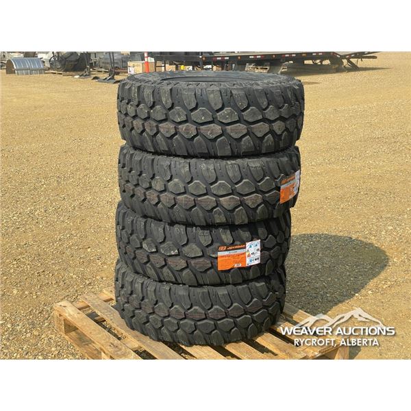 (4) JOYROAD 35X12.50R17 TIRES