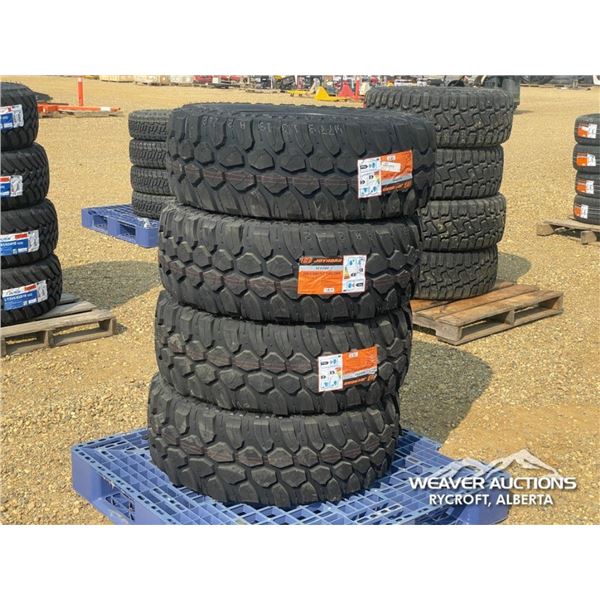 (4) JOYROAD 35X12.50R17 TIRES