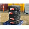 Image 3 : (4) MILEKING 33X12.50R17 TIRES