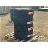 Image 1 : (4) MILEKING 33X12.50R17 TIRES