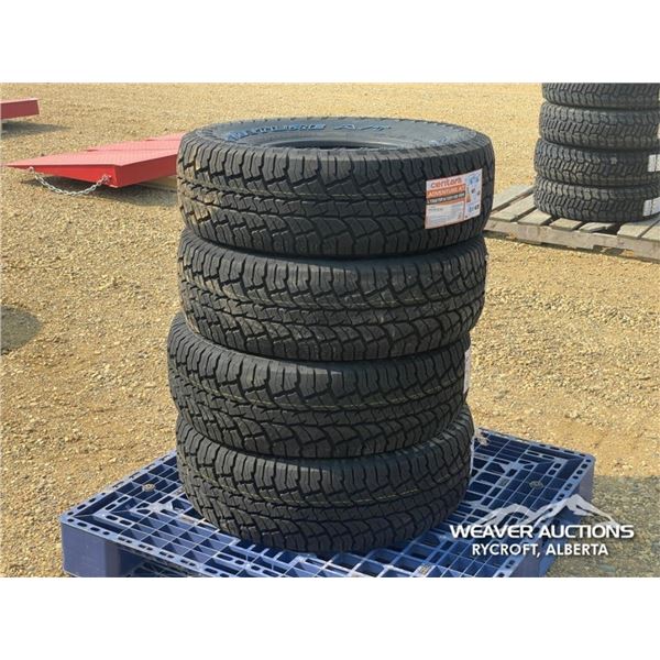 (4) CENTARA 285/75R16 TIRES