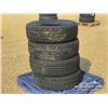 Image 2 : (4) CENTARA 285/75R16 TIRES