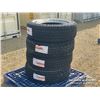 Image 4 : (4) CENTARA 285/75R16 TIRES