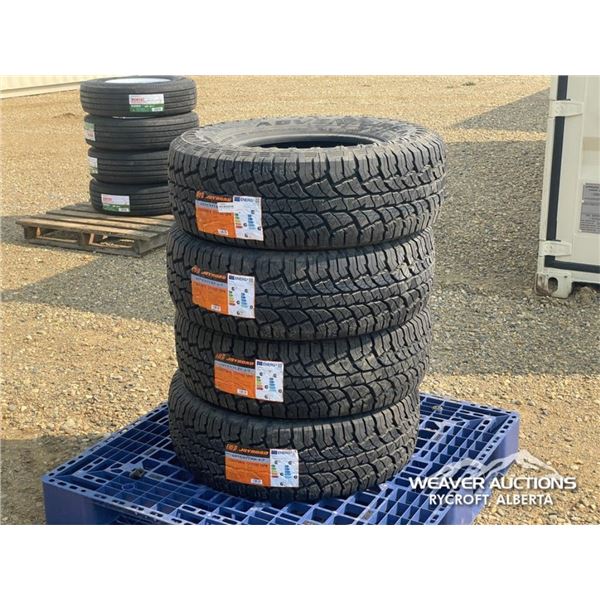 (4) JOYROAD 265/70R16 TIRES