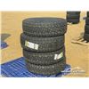 Image 3 : (4) ZWARTHZ 285/75R16 TIRES