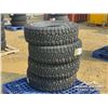 Image 4 : (4) ZWARTHZ 285/75R16 TIRES