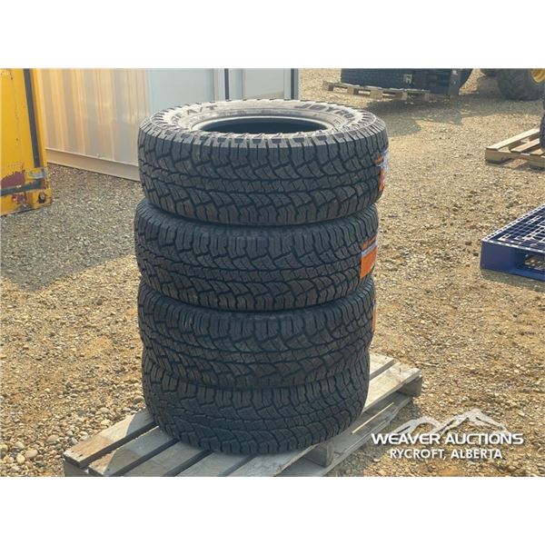 (4) JOYROAD 265/70R16 TIRES