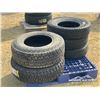 Image 4 : (5) MISC TIRES