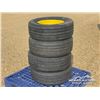 Image 4 : (4) TREADURA 11L-15 I-1 IMPLEMENT TIRES & RIMS
