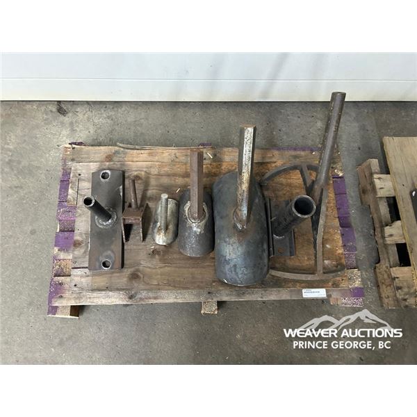 PIPE SPINNER ATTACHMENTS