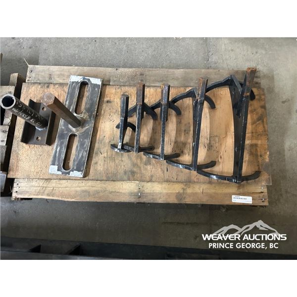 PIPE SPINNER ATTACHMENTS