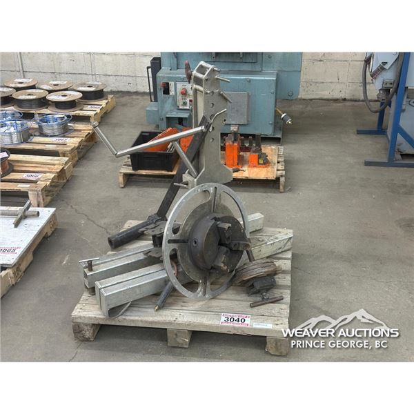 PORTABLE PIPE POSITIONER