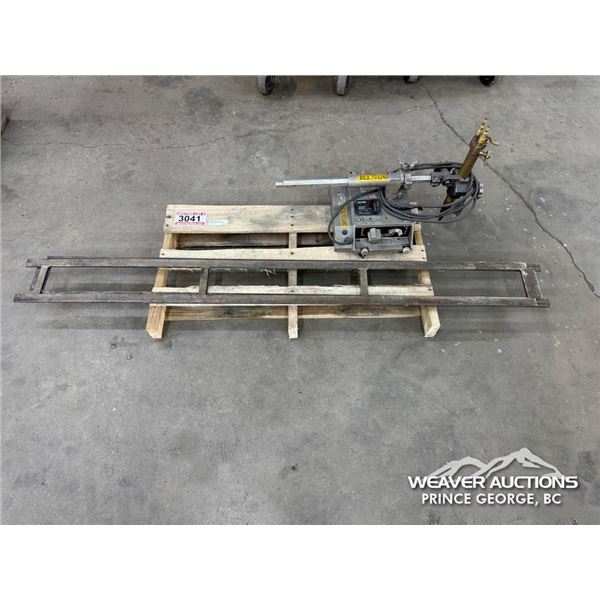 VCM 200 TRACK CUTTING MACHINE