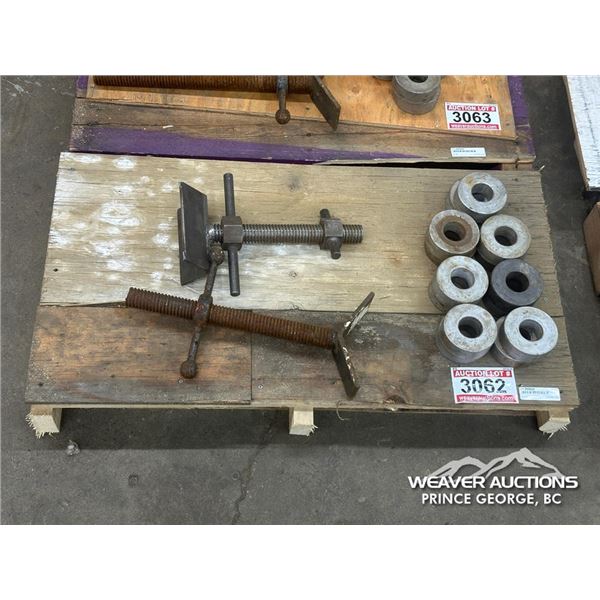 PIPE SPINNER COUNTER WEIGHTS