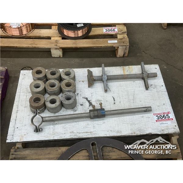 PIPE SPINNER COUNTER WEIGHTS