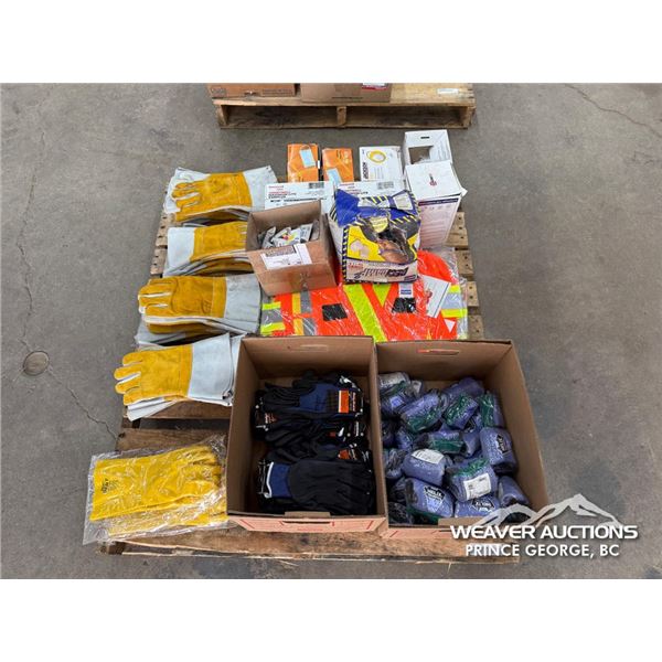 WELDING GLOVES AND SAFETY EQUIPMENT