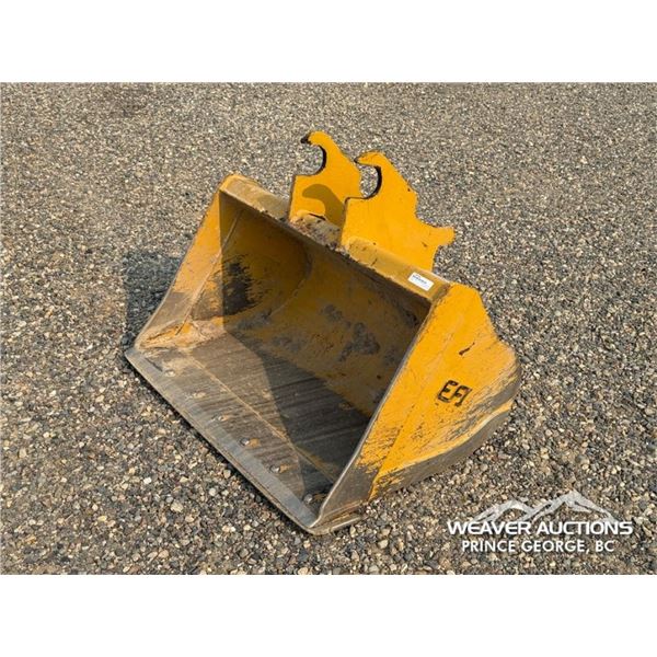 EFI 42 IN. MINI EXCAVATOR SMOOTH BUCKET