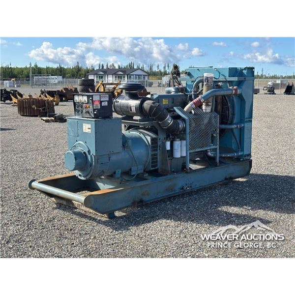 DETROIT 350KW DIESEL GENERATOR