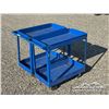 Image 4 : (2) BLUE HAND CARTS